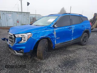 2024 GMC Terrain AT4 with VIN 3GKALYEG5RL149296, listed as a IAAI auction lot 40970270 with 6,683 mi miles and . Bid and sale history available at carsss.com. Image 17.
