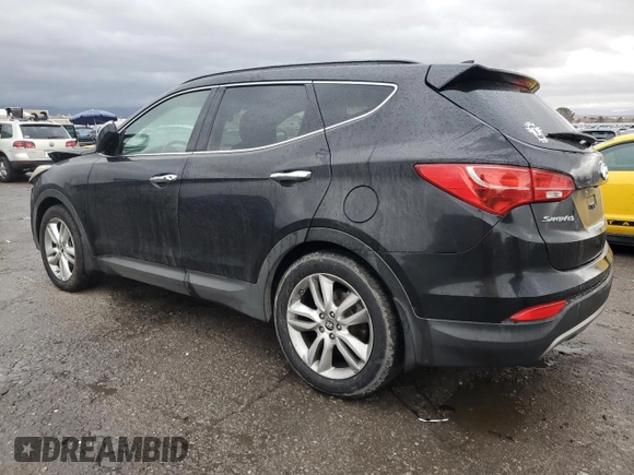 2013 Hyundai Santa Fe Sport z VIN 5XYZU3LA5DG112004, wystawiony jako Copart lot #45051395 z przebiegiem 89 831 mil mil oraz Szkoda całkowita • Salvage title. Historia ofert i sprzedaży dostępna na DreamBid. Obrazek 2.