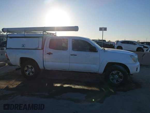 2013 Toyota Tacoma with VIN 3TMLU4EN7DM122791, listed as a IAAI auction lot 41484858 with 236,795 mi miles and . Bid and sale history available at DreamBid. Image 13.