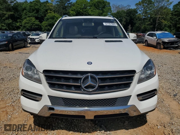 2015 Mercedes-Benz M 350 with VIN 4JGDA5JB6FA617820, listed as a Copart auction lot 57787965 with 135,285 mi miles and Salvage title. Bid and sale history available at DreamBid. Image 5.