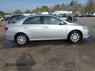 2011 Toyota Corolla L with VIN 2T1BU4EE2BC691856, listed as a IAAI auction lot 41997892 with 68,141 mi miles. Bid and sale history available at carsss.com. Image 13.
