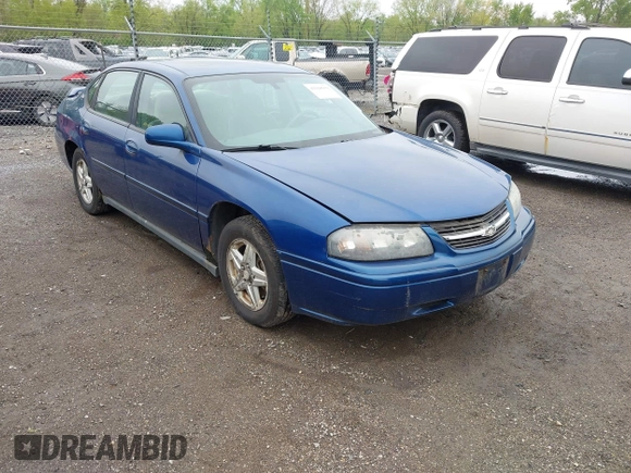 2005 Chevrolet Impala with VIN 2G1WF52EX59391260, listed as a IAAI auction lot 42168938 with 151,885 mi miles and . Bid and sale history available at DreamBid. Image 1.