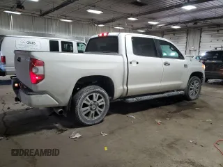 2015 Toyota Tundra 4WD Truck Platinum with VIN 5TFAW5F12FX481563, listed as a Copart auction lot 42388135 with 170,188 mi miles and Clean Title. Bid and sale history available at carsss.com. Image 3.