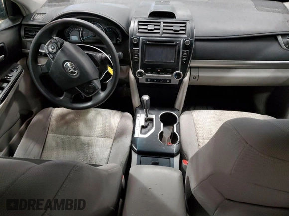 2014 Toyota Camry L with VIN 4T4BF1FK4ER443839, listed as a Copart auction lot 41496605 with 129,023 mi miles and Salvage Title. Bid and sale history available at DreamBid. Image 8.