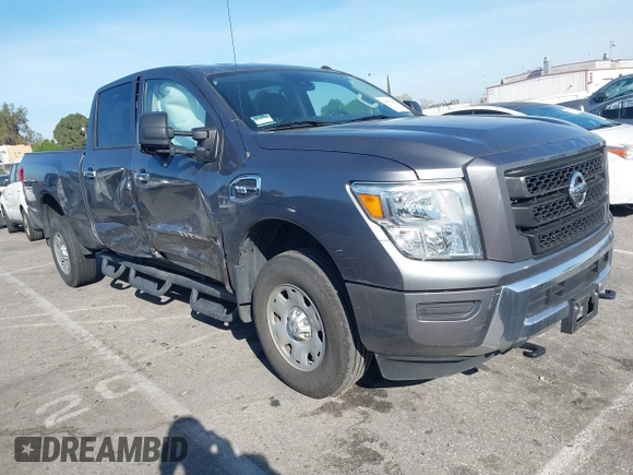 2021 Nissan Titan SV with VIN 1N6AA1FA6MN529806, listed as a IAAI auction lot 41859992 with 50,729 mi miles and . Bid and sale history available at DreamBid. Image 1.