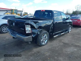 2018 Ram 1500 Big Horn with VIN 3C6RR7LG7JG203096, listed as a IAAI auction lot 41796056 with 110,205 mi miles. Bid and sale history available at carsss.com. Image 4.