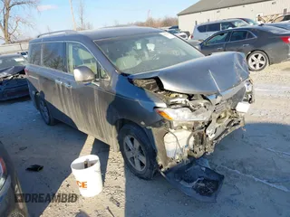 2012 Nissan Quest S z VIN JN8AE2KPXC9049853, wystawiony jako IAAI lot #41377051 z przebiegiem 114 808 mil mil oraz . Historia ofert i sprzedaży dostępna na DreamBid. Obrazek 1.