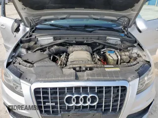 2011 Audi Q5 Premium Plus z VIN WA1DKAFP0BA041192, wystawiony jako Copart lot #54555265 z przebiegiem Nie podano mil oraz Szkoda całkowita • Salvage title. Historia ofert i sprzedaży dostępna na DreamBid. Obrazek 12.
