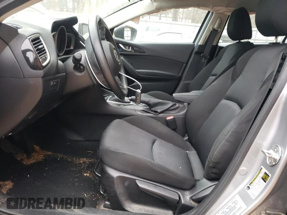 2016 Mazda 3 i Sport with VIN JM1BM1J7XG1322079, listed as a Copart auction lot 86568164 with 62,834 mi miles and Salvage Title. Bid and sale history available at DreamBid. Image 7.