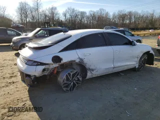 2023 Hyundai Ioniq 6 SEL z VIN KMHM34AA7PA021936, wystawiony jako Copart lot #42296684 z przebiegiem 5962 mil mil oraz . Historia ofert i sprzedaży dostępna na DreamBid. Obrazek 3.