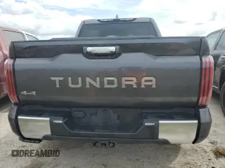 2022 Toyota Tundra Capstone Hybrid with VIN 5TFVC5DB7NX011453, listed as a Copart auction lot 74077814 with Not provided miles and Non repairable. Bid and sale history available at DreamBid. Image 6.