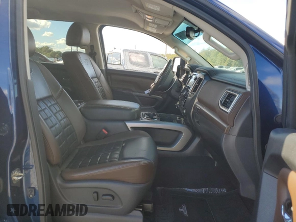 2016 Nissan Titan XD Platinum Reserve with VIN 1N6BA1F46GN512586, listed as a Copart auction lot 82406194 with 115,666 mi miles and Salvage Title. Bid and sale history available at carsss.com. Image 5.
