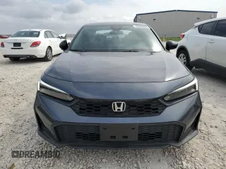 2025 Honda Civic Sport z VIN 2HGFE2F58SH504628, wystawiony jako Copart lot #49926395 z przebiegiem 4 760 mil mil oraz Czysty tytuł • Clean title. Historia ofert i sprzedaży dostępna na DreamBid. Obrazek 5.