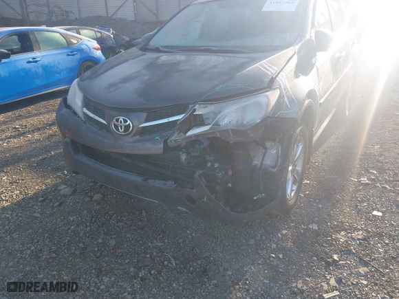 2015 Toyota RAV4 XLE with VIN 2T3RFREV7FW350597, listed as a IAAI auction lot 41957463 with 108,528 mi miles. Bid and sale history available at carsss.com. Image 6.