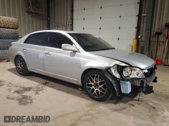 2008 Toyota Avalon XL with VIN 4T1BK36B58U299336, listed as a Copart auction lot 51006905 with 200,479 mi miles and Salvage Title. Bid and sale history available at carsss.com. Image 4.