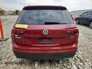2019 Volkswagen Tiguan S z VIN 3VV0B7AX1KM180153, wystawiony jako Copart lot #60573955 z przebiegiem 66 995 mil mil oraz Szkoda całkowita • Salvage title. Historia ofert i sprzedaży dostępna na DreamBid. Obrazek 6.