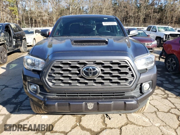 2021 Toyota Tacoma SR5 with VIN 3TMBZ5DN8MM031159, listed as a Copart auction lot 42495505 with 137,072 mi miles and Salvage title. Bid and sale history available at DreamBid. Image 5.
