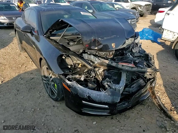 2014 Porsche Panamera S E-Hybrid with VIN WP0AD2A75EL044534, listed as a Copart auction lot 88822895 with 0 mi miles and Salvage Title. Bid and sale history available at carsss.com. Image 11.