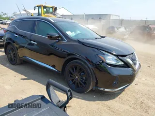 2020 Nissan Murano SL with VIN 5N1AZ2CS8LN153800, listed as a IAAI auction lot 42491286 with 45,813 mi miles and . Bid and sale history available at DreamBid. Image 1.