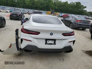 2019 BMW 8 Series M850i xDrive with VIN WBABC4C5XKBU96184, listed as a Copart auction lot 48598015 with Not Provided miles and Non Repairable. Bid and sale history available at DreamBid. Image 6.
