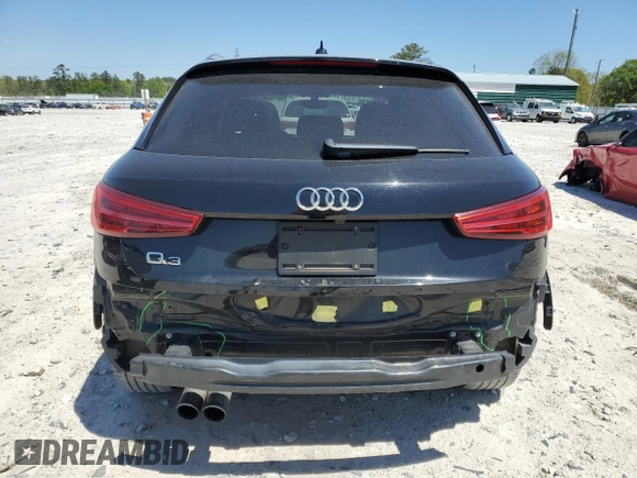 2018 Audi Q3 Premium z VIN WA1BCCFS1JR018251, wystawiony jako Copart lot #53403755 z przebiegiem 96 134 mil mil oraz Szkoda całkowita • Salvage title. Historia ofert i sprzedaży dostępna na DreamBid. Obrazek 6.