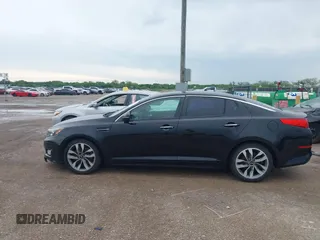 2015 Kia Optima SX with VIN 5XXGR4A73FG359440, listed as a IAAI auction lot 42126491 with 139,525 mi miles and . Bid and sale history available at carsss.com. Image 14.
