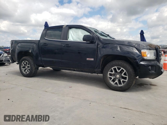 2019 GMC Canyon 4WD All Terrain w/Cloth with VIN 1GTG6FEN7K1294319, listed as a Copart auction lot 70975374 with 0 mi miles and Salvage Title. Bid and sale history available at carsss.com. Image 4.