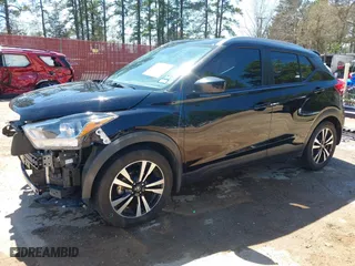 2018 Nissan Kicks SV with VIN 3N1CP5CU6JL518464, listed as a IAAI auction lot 41801091 with 72,365 mi miles. Bid and sale history available at carsss.com. Image 19.