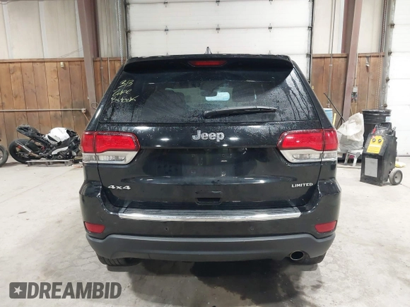 2020 Jeep Grand Cherokee Limited X z VIN 1C4RJFBG0LC336414, wystawiony jako IAAI lot #41857644 z przebiegiem 118 414 mil mil oraz . Historia ofert i sprzedaży dostępna na DreamBid. Obrazek 16.