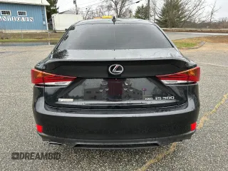 2019 Lexus IS 300 with VIN JTHC81D22K5035098, listed as a Copart auction lot 66982065 with 165,348 mi miles and Clean title. Bid and sale history available at DreamBid. Image 9.