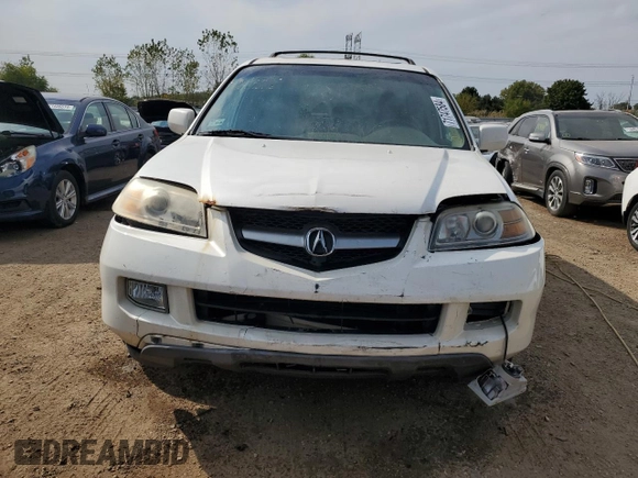 2004 Acura MDX Touring Pkg with VIN 2HNYD18674H534405, listed as a Copart auction lot 71747584 with 212,150 mi miles and Salvage Title. Bid and sale history available at carsss.com. Image 5.