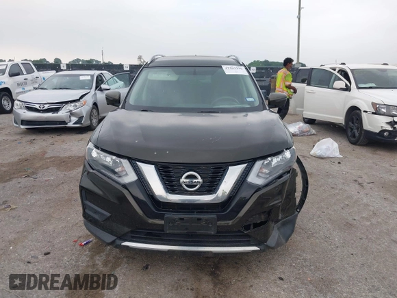 2017 Nissan Rogue SV with VIN KNMAT2MT8HP504634, listed as a IAAI auction lot 42303276 with 100,177 mi miles and . Bid and sale history available at DreamBid. Image 12.