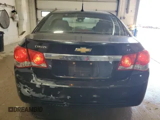 2013 Chevrolet Cruze 1LT with VIN 1G1PC5SB4D7222645, listed as a Copart auction lot 54987835 with 169,286 mi miles and Clean Title. Bid and sale history available at DreamBid. Image 6.