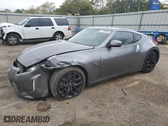 2015 Nissan 370Z with VIN JN1AZ4EH5FM442664, listed as a Copart auction lot 47784934 with 71,151 mi miles. Bid and sale history available at carsss.com. Image 1.