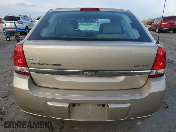 2007 Chevrolet Malibu Maxx LT with VIN 1G1ZT68NX7F230291, listed as a Copart auction lot 84897314 with 235,697 mi miles and Salvage Title. Bid and sale history available at carsss.com. Image 6.