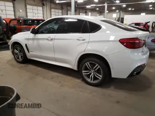 2016 BMW X6 xDrive35i with VIN 5UXKU2C55G0N83870, listed as a Copart auction lot 46881173 with 79,182 mi miles. Bid and sale history available at carsss.com. Image 2.