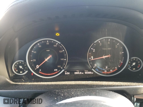 2015 BMW X6 xDrive35i with VIN 5UXKU2C52F0N76888, listed as a Copart auction lot 72910562 with 95,569 mi miles. Bid and sale history available at carsss.com. Image 9.