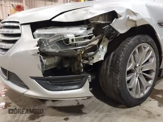2013 Ford Taurus Limited with VIN 1FAHP2F83DG116657, listed as a IAAI auction lot 41533075 with 124,649 mi miles. Bid and sale history available at carsss.com. Image 17.