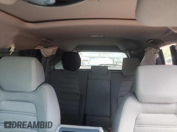 2018 Honda CR-V EX with VIN 2HKRW2H50JH639498, listed as a Copart auction lot 54369735 with Not Provided miles and Salvage Title. Bid and sale history available at DreamBid. Image 10.