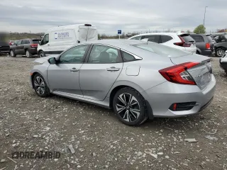 2017 Honda Civic EX-T with VIN 19XFC1F32HE031553, listed as a Copart auction lot 51698515 with 71,940 mi miles and Salvage Title. Bid and sale history available at carsss.com. Image 2.