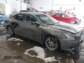2009 Nissan Maxima SV with VIN 1N4AA51EX9C822461, listed as a IAAI auction lot 41597127 with 106,285 mi miles and . Bid and sale history available at DreamBid. Image 1.