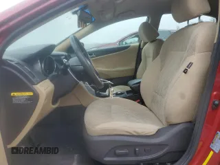 2013 Hyundai Sonata GLS z VIN 5NPEB4AC1DH514710, wystawiony jako Copart lot #61200105 z przebiegiem 70 174 mil mil oraz Szkoda całkowita • Salvage title. Historia ofert i sprzedaży dostępna na DreamBid. Obrazek 7.