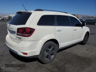 2018 Dodge Journey Crossroad with VIN 3C4PDCGG1JT370238, listed as a Copart auction lot 64081285 with 113,974 mi miles and Salvage title. Bid and sale history available at DreamBid. Image 3.