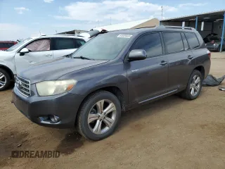 2009 Toyota Highlander Sport with VIN JTEES43AX92129369, listed as a Copart auction lot 64809935 with 188,009 mi miles and Clean title. Bid and sale history available at DreamBid. Image 1.