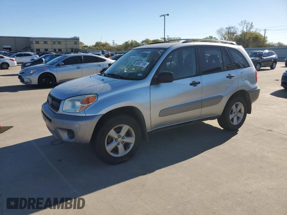 2005 Toyota RAV4 with VIN JTEHD20V256040501, listed as a Copart auction lot 80937134 with 0 mi miles and Clean Title. Bid and sale history available at carsss.com. Image 1.