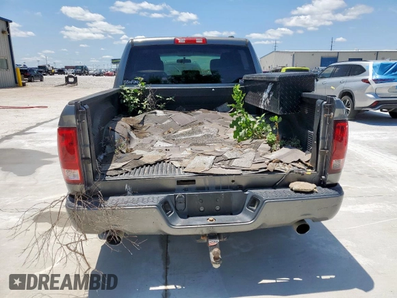 2012 Ram 1500 Express with VIN 1C6RD6KT2CS183617, listed as a Copart auction lot 58984755 with 203,466 mi miles and Clean title. Bid and sale history available at DreamBid. Image 6.