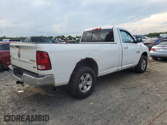 2013 Ram 1500 SLT z VIN 3C6JR7EP9DG528945, wystawiony jako Copart lot #57065605 z przebiegiem 148 498 mil mil oraz Czysty tytuł • Clean title. Historia ofert i sprzedaży dostępna na DreamBid. Obrazek 3.