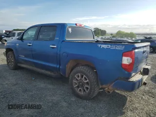 2016 Toyota Tundra 4WD Truck LTD with VIN 5TFHY5F19GX550937, listed as a Copart auction lot 50240424 with 222,391 mi miles. Bid and sale history available at carsss.com. Image 2.