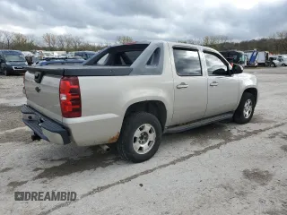 2007 Chevrolet Avalanche 3LT with VIN 3GNFK12317G180376, listed as a Copart auction lot 79451404 with 159,679 mi miles and Clean Title. Bid and sale history available at DreamBid. Image 3.