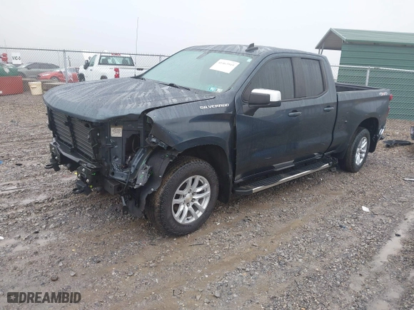 2019 Chevrolet Silverado 1500 LT with VIN 1GCRYDEDXKZ359924, listed as a IAAI auction lot 41463919 with 66,326 mi miles. Bid and sale history available at carsss.com. Image 18.